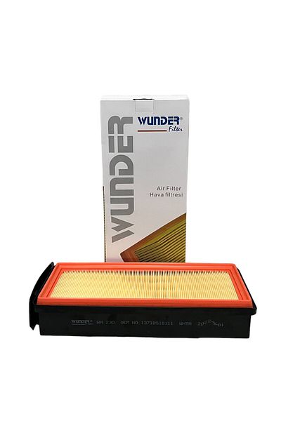 WUNDER Bmw 6 Series Convertible F12 640D, 640D X-Drive 2010-2018 Air Filter
