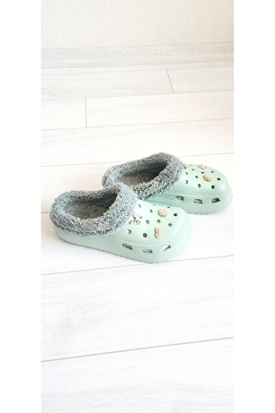 AkınalBella Шкіряні капці з хутром всередині, для лікарів, медсестер та кухарів