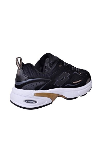 Lotto Norwell Siyah Kadın Spor Ayakkabı
