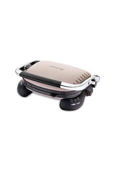 KORKMAZ Beige Castron Toaster