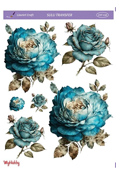 LİNEART Lineart Sulu Transfer 25x35cm LNT150