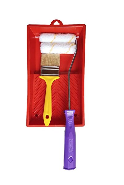 Genel Markalar Fırça Pratik Boyacı Seti 10 Cm