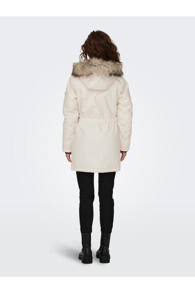 ONLY Onlırıs Fur Winter Parka Cc 2023 Otw Γυναικείο Παλτό - 15304625