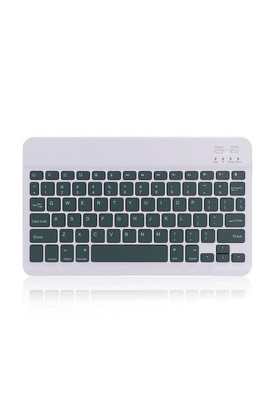 redmud teknoloji iPad Pro 11 /1.2.3.4. Generation A243 5a2759 A2761 A2762 Bluetooth Enabled Keyboard Case with Pen Compartment