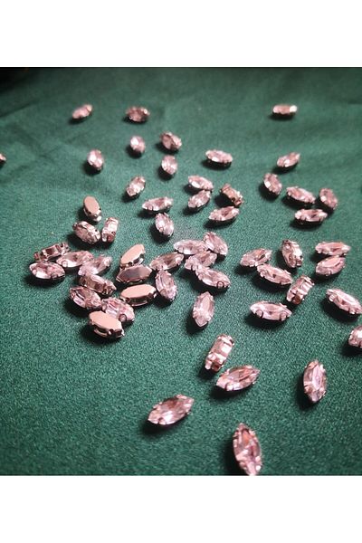 PASAMİA 7*15 Shuttle Case Stone (25 Pieces)