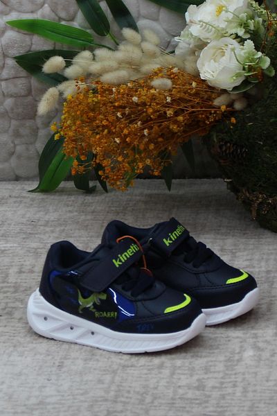 Kinetix Clıo 3PR Original Product Anatomical Light Comfortable Lighted Boys' Shoes