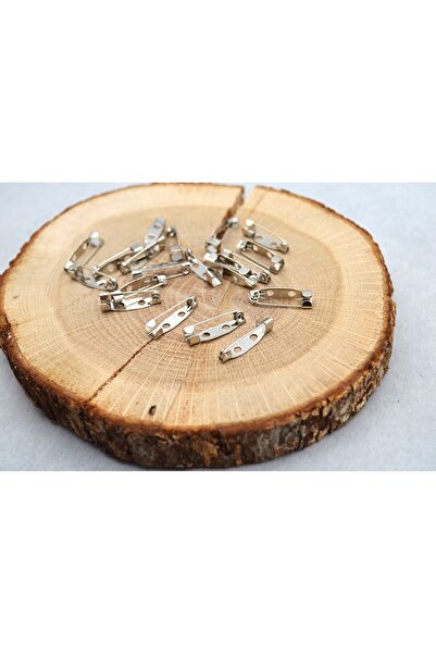 FlowerAksesuar 100 ADET - 2 cm BROŞ İĞNESİ, ROZET İĞNESİ, BROŞ YAKA İĞNESİ, R...