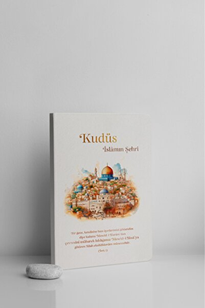 Dava Adamı Yayınları Caietul Orașului Ierusalim al islamului