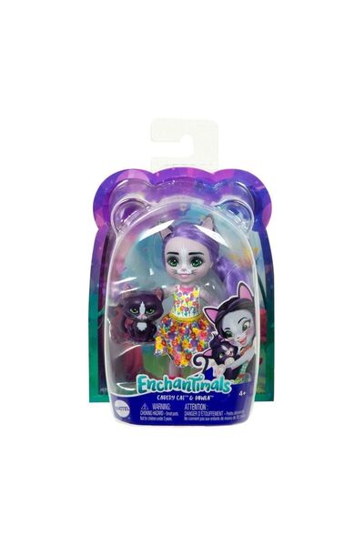 mattel HCF97 Enchantimals Minik Kız Kardeşler ve Dostları