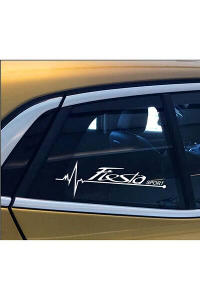 TSC ملصق فييستا نبض نبض القلب 2 قطعة زجاج الفراشة الأيمن والأيسر