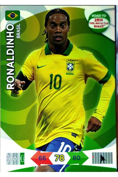Panini RONALDİNHO BRASIL ROAD TO