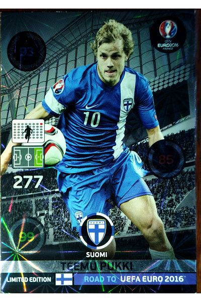 Panini TEEMU PUKKİ LIMITED EDITION