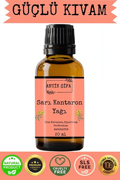 Antik Şifa 20 مل زيت نبتة سانت جون