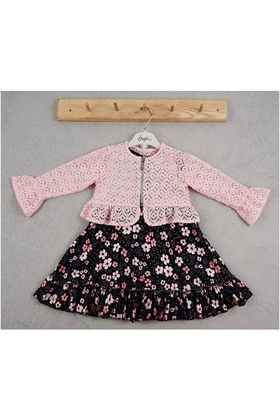 ÖRZİKİDS Rochie Bolero cu imprimeu floral