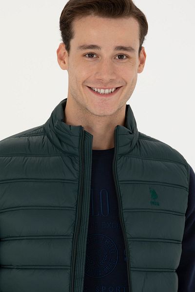 U.S. Polo Assn. Us Polo Assn 1631483   Men's Woven Vest