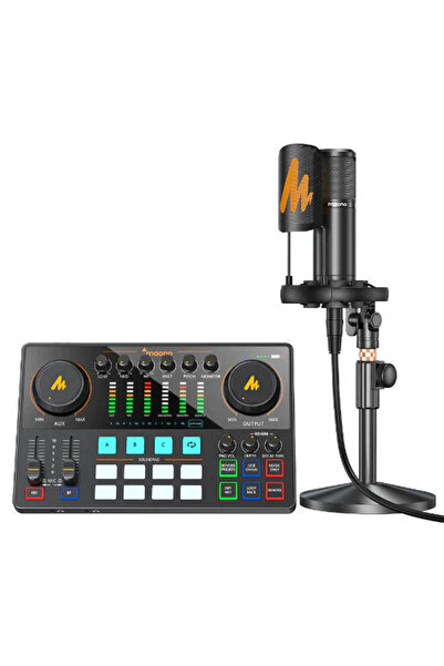 MAONO Caster Ame2a Podcast Seti