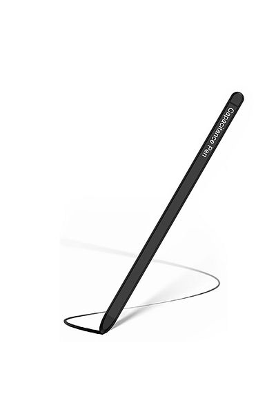 Rivor قلم كتابة متوافق مع هاتف Samsung Galaxy Z Fold 5 يعمل باللمس بالسعة ورقيق وصامت من الألومنيوم