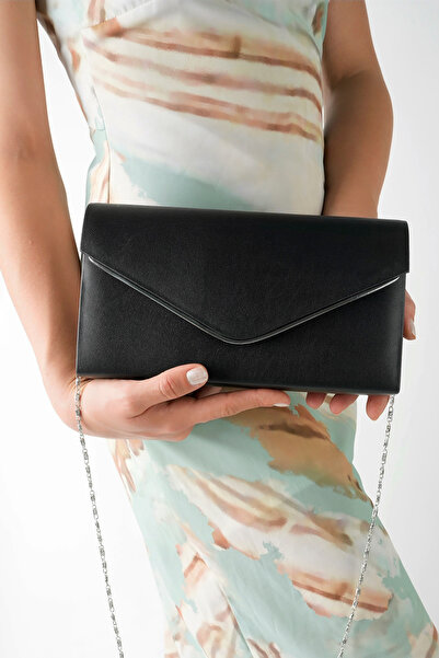 WASHINGTON POLO CLUB Дамска вечерна и официална сатенена чанта тип портфейл и clutch