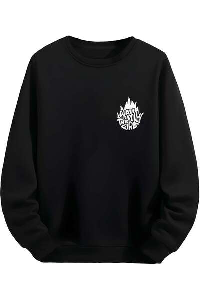 MAGORS Walk Through The Fire - Μαύρο φούτερ