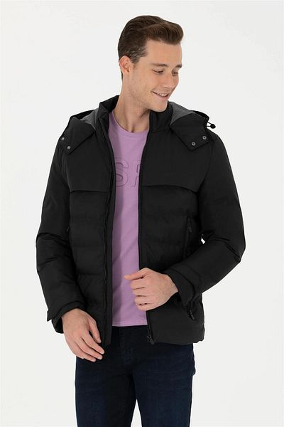 U.S. Polo Assn. U.S. POLO MEN'S HOODED SPORTS SYNTHETIC COAT 1647155 NILLY