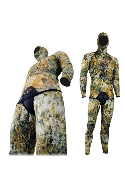 Free-Sub 9mm Expert Multy Avcı Serbest Dalış Elbisesi