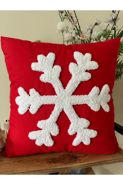 punchatolyem Punchhatolyesii Merry Christmas Punch (PANCH) Kırlent Kılıf El Y...