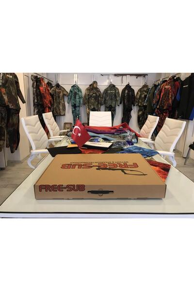 Free-Sub 3mm Expert Multy, Shorty (KISA) Avcı Serbest Dalış Elbisesi