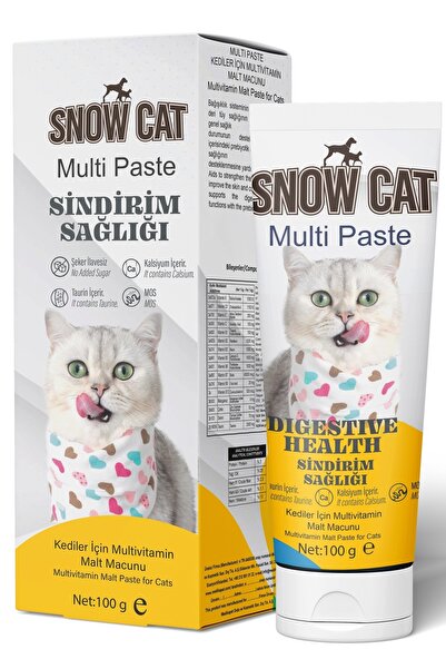Snow Cat Multivitamin Paste 100 Gr
