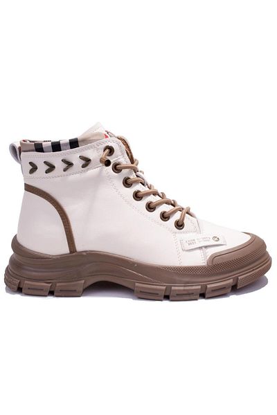 GAMELU 23KZ Fade Beige Brown Orthopedic Daily Sports Γυναικείες Μπότες