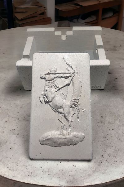 RocArt Home Σειρά Zodiac Τσιπς από σκυρόδεμα Sagittarius Zodiac