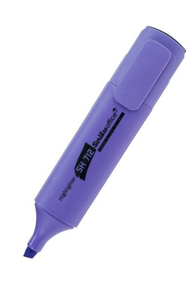 Scrikss SCRIKSS OFFICE SH712 PHOSPHORUS PENCIL - PURPLE