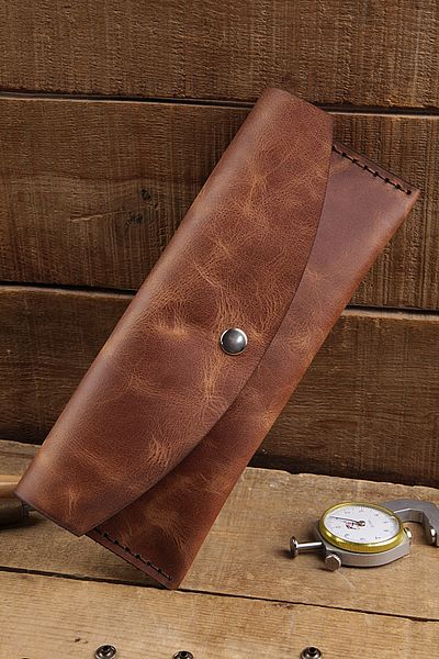 New Coast Leather 1900's Ръчно изработен дамски портфейл от естествена кожа
