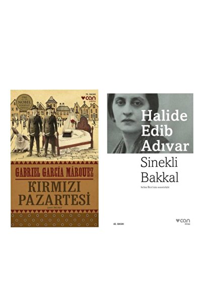 Can Yayınları الأربعاء الأحمر - غابرييل جارسيا ماركيز - بقالة الذباب - هاليد ...