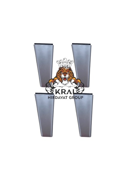 KRAL HIRDAVAT 4 Adet İstikbal Ayak, 14cm, Kanepe, Mobilya, Baza, Tv sehpa, Ko...