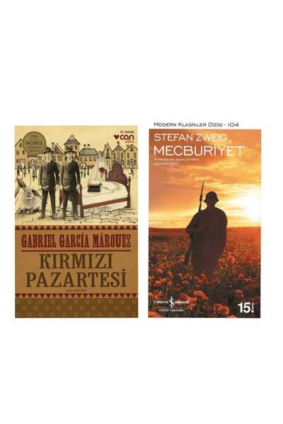 Can Yayınları الأربعاء الأحمر - غابرييل جارسيا ماركيز - مكبريت - ستيفان زفايج