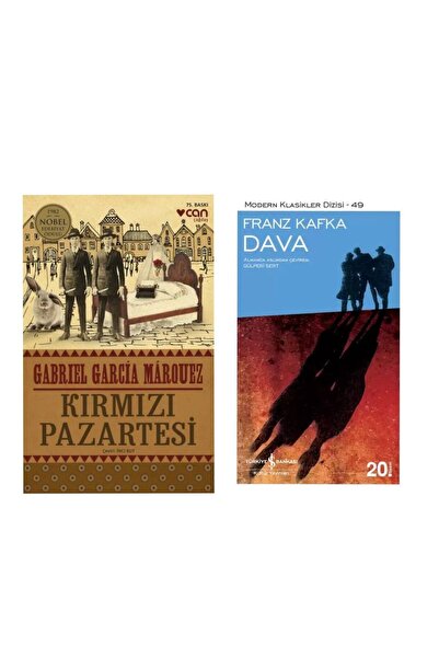 Can Yayınları الأربعاء الأحمر - غابرييل جارسيا ماركيز - قضية - فرانز كافكا