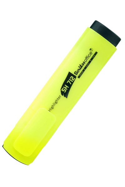 Scrikss SCRIKSS OFFICE SH712 PHOSPHORUS PEN - YELLOW