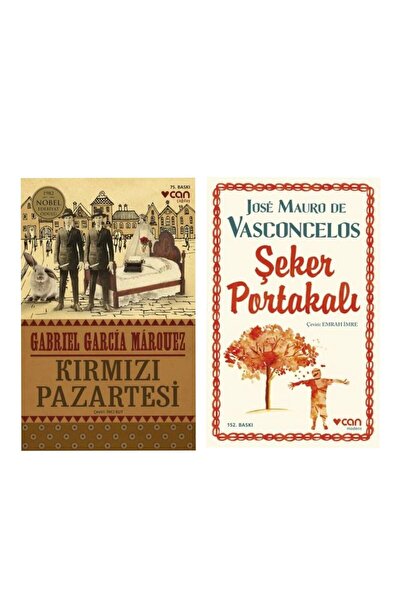 CAN Kırmızı Pazartesi - Gabriel Garcia Marquez - Şeker Portakalı - Jose Mauro...
