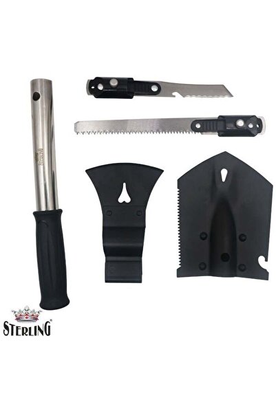 Genel Markalar Sterlıng Kamp Seti (Kürek, Bıçak,Testere, Balta)