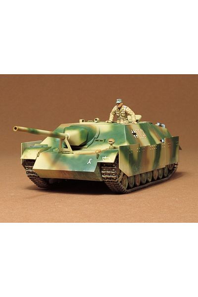 TAMIYA 1/35 German Jagdpanzer lV L/70 Lang Plastic Tank Model Kit, Disassembled Hobby Set