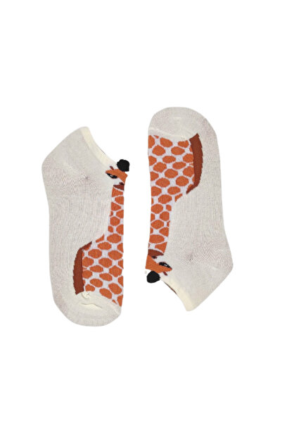 Bonapart Unisex Happy Giraffe πολύχρωμες κάλτσες μποτάκια