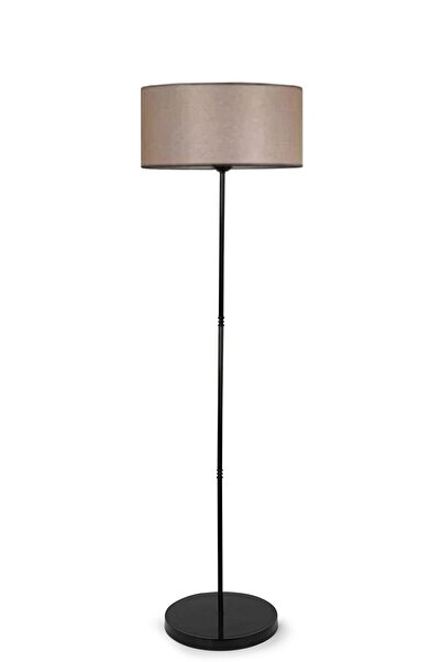 Modamonline Klasik Metal Lambader Şık Tasarım Bej Başlık 7711