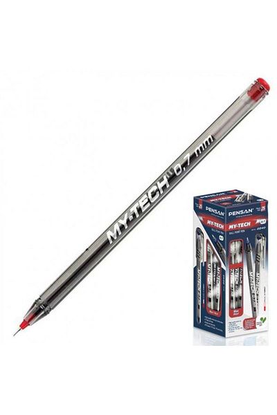 Pensan My-Tech(2240) 0.7 Ball Point Pen Kirm.25 Li