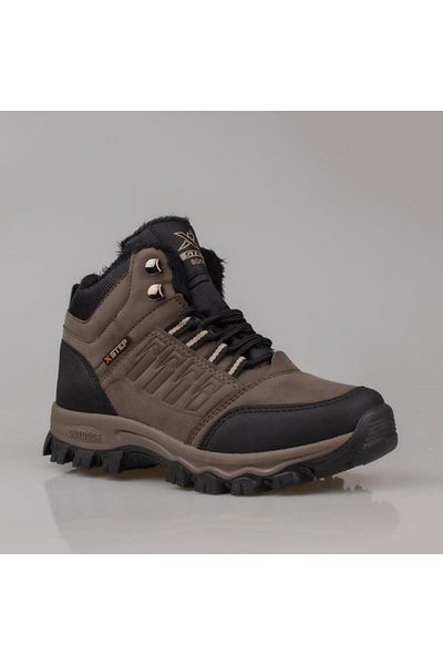Trend Adımlar Καφέ Trekking Unisex Αθλητικά Μποτάκια