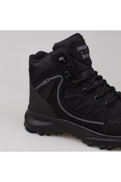 Trend Adımlar Siyah Unisex Trekking Bot