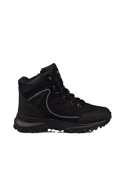 Trend Adımlar Black Unisex Trekking Boots