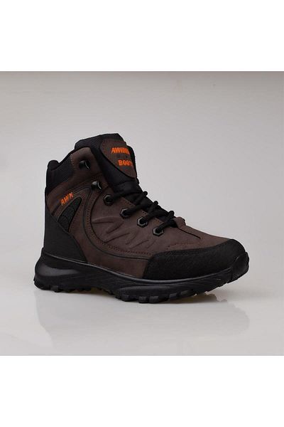 Trend Adımlar Καφέ Unisex Ορειβατικά Μποτάκια