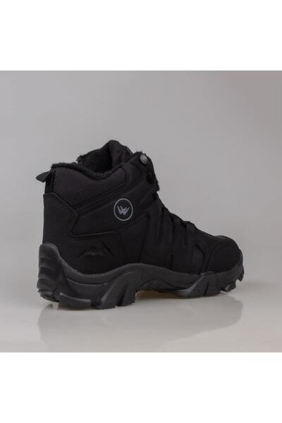 Trend Adımlar Siyah Trekking Unisex Bot