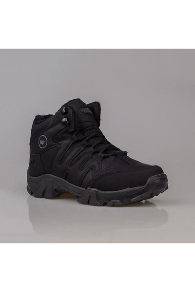 Trend Adımlar Black Trekking Unisex Boots