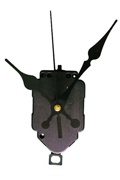 BAK BEĞEN AL 2 adet Şaft Uzunluğu 18 mm Sarkaçlı Duvar Saati Mekanizması Akre...